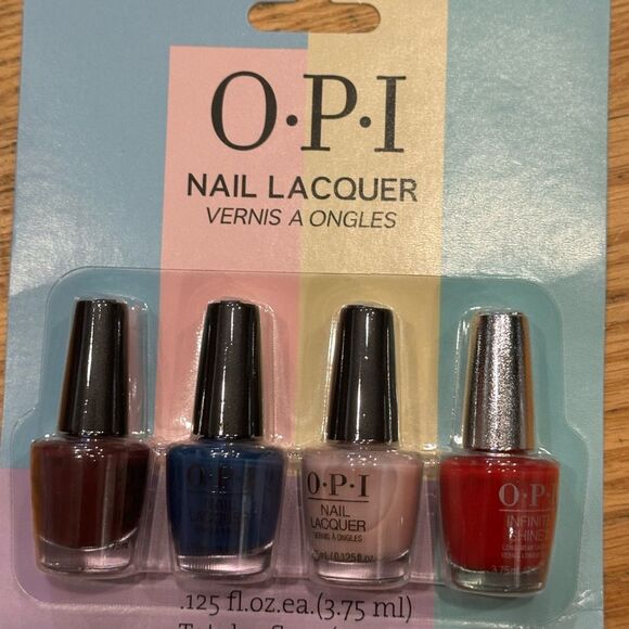 OPI Nail Lacquer Mini Gift Set - Picture 1 of 4